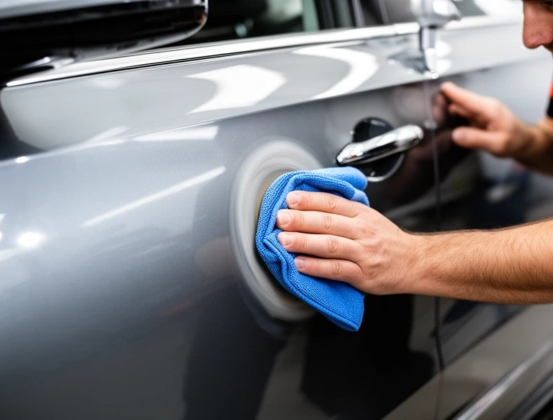 フルコース — 外装・タイヤ・ガラスまで徹底洗浄